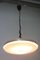 Lampada da soffitto in alluminio, ottone e vetro acrilico di Stilnovo, anni '60, Immagine 8