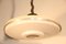 Lampada da soffitto in alluminio, ottone e vetro acrilico di Stilnovo, anni '60, Immagine 17