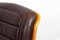 Leather & Wood Conference Chair by Stoll Giroflex, 1960s, Image 9