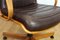 Leather & Wood Conference Chair by Stoll Giroflex, 1960s, Image 10