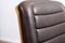 Leather & Wood Conference Chair by Stoll Giroflex, 1960s 7