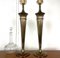 Empire Brass Table Lamps, 1970s, Set of 2 8