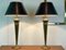 Empire Brass Table Lamps, 1970s, Set of 2 4