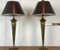 Empire Brass Table Lamps, 1970s, Set of 2, Image 6