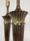 Empire Brass Table Lamps, 1970s, Set of 2 12