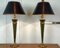 Empire Brass Table Lamps, 1970s, Set of 2 2