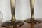Empire Brass Table Lamps, 1970s, Set of 2 9