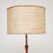 Lampadaire Vintage en Teck, Laiton & Poterie, 1960s 7