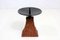 Brutalist Teak & Metal Candleholder ,1960s 10