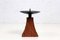 Brutalist Teak & Metal Candleholder ,1960s, Image 7