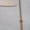 Lámpara de pie francesa Mid-Century de latón de Robert Mathieu, años 50, Imagen 3