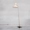 Lámpara de pie francesa Mid-Century de latón de Robert Mathieu, años 50, Imagen 2