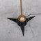 Mid-Century French Brass Floor Lamp by Robert Mathieu, 1950s, Image 8