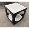 Cube Bar Side Table in the style of Joe Colombo 3