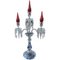Crystal Candleholder from Baccarat, Image 1