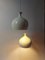 Mid-Century Löken Pendant Lights attributed to Helge Zimdal, Set of 2 6