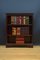 Vintage Mahogany Open Bookcase, 1910s 2