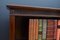 Vintage Mahogany Open Bookcase, 1910s, Image 10