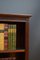 Vintage Mahogany Open Bookcase, 1910s, Image 7