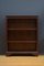 Vintage Mahogany Open Bookcase, 1910s 1