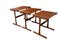 Tavolini ad incastro in teak, Danimarca, set di 3, Immagine 1