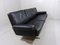 Black Leather DS-31 Sofa from de Sede, 1970s 4