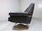 Black Leather DS-31 Sofa from de Sede, 1970s 13