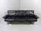 Black Leather DS-31 Sofa from de Sede, 1970s 1