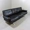 Black Leather DS-31 Sofa from de Sede, 1970s 22