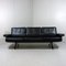 Black Leather DS-31 Sofa from de Sede, 1970s 21