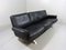 Black Leather DS-31 Sofa from de Sede, 1970s 2