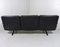 Black Leather DS-31 Sofa from de Sede, 1970s 10
