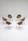 Sl 58 Dining Chairs by Leon Stynen for Loral & Cie, 1958, Set of 6 5