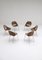 Sl 58 Dining Chairs by Leon Stynen for Loral & Cie, 1958, Set of 6, Image 5