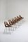 Sl 58 Dining Chairs by Leon Stynen for Loral & Cie, 1958, Set of 6 2