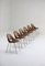 Sl 58 Dining Chairs by Leon Stynen for Loral & Cie, 1958, Set of 6, Image 2