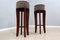 Mid-Century High Stools attributed to Melchiorre Bega, 1950s, Set of 2 8
