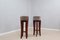 Mid-Century High Stools attributed to Melchiorre Bega, 1950s, Set of 2 1