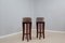 Mid-Century High Stools attributed to Melchiorre Bega, 1950s, Set of 2, Image 9