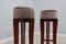 Mid-Century High Stools attributed to Melchiorre Bega, 1950s, Set of 2 3