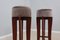Mid-Century High Stools attributed to Melchiorre Bega, 1950s, Set of 2, Image 3