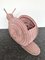 Revistero italiano Caracol de ratán rosa, años 70, Imagen 4