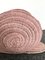 Italian Pink Rattan Snail Magazine Rack, 1970s 10