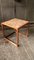 Danish Square Sideb Table in Teak and Glazed Tiles, 1960s, Image 1