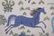 Suzani Horse Pictorial Wall Decor 8