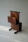 Modernist Art Deco Magazine Rack or Magazine Holder, Netherlands, 1920s 1