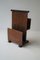 Modernist Art Deco Magazine Rack or Magazine Holder, Netherlands, 1920s 10