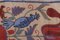 Camino Suzani de mesa pictórica de pájaros de seda, años 60, Imagen 10
