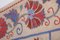 Camino Suzani de mesa pictórica de pájaros de seda, años 60, Imagen 9