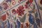 Camino Suzani de mesa pictórica de pájaros de seda, años 60, Imagen 6